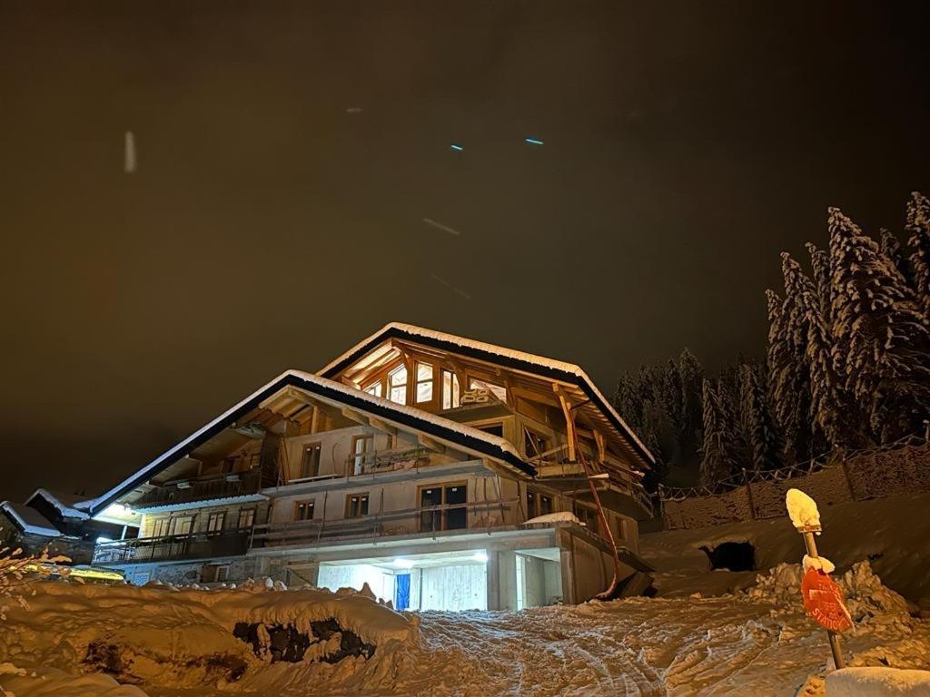 La Rose Des Neiges A Шатель Экстерьер фото